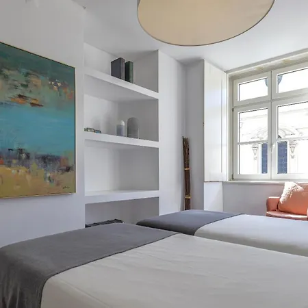 Lovelystay - Chiado 3Bedroom Wonder Lisbon Exterior photo